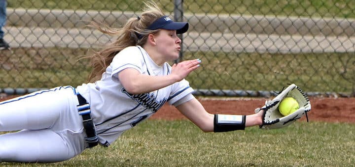 Brooke Haren Louisville Leopards Softball 2022 - Herald