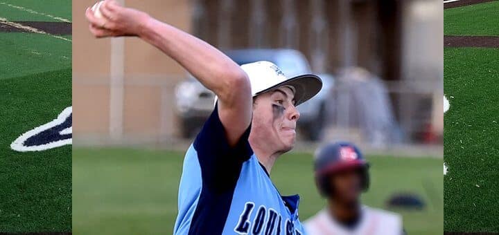 Caleb Miller Louisville Leopards Vs. Akron Ellet Orangemen Baseball 2022 - Herald