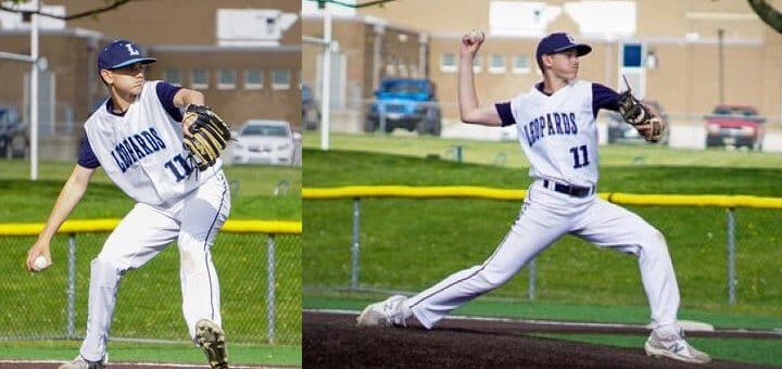 Cole Miller Louisville Leopards Baseball 2021