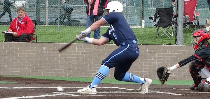 Connor Adelman Louisville Leopards Vs. Salem Quakers Baseball District Semifinals 2022