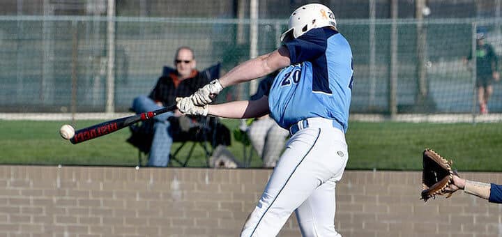 Karson Siegfried Louisville Leopards Baseball Vs. Akron Ellet Orangemen 2022