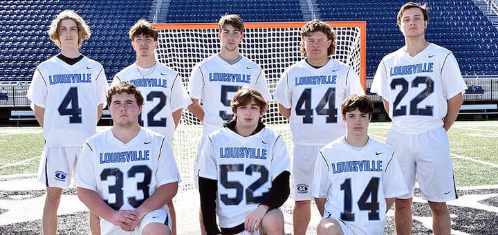 Louisville Leopards Boys Lacrosse Seniors 2022 - Herald