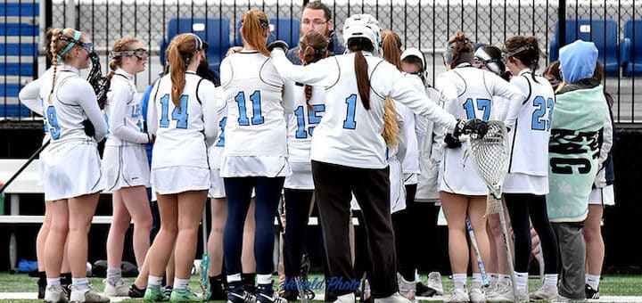 Louisville Leopards Girls Lacrosse 2022 Team Huddle - Herald
