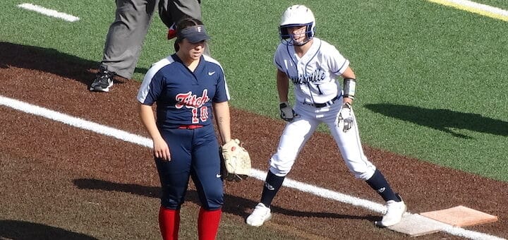 Shelby Mayle Louisville Leopards at Austintown Fitch Falcons Softball Tournament 2022