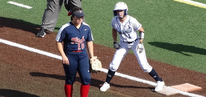 Shelby Mayle Louisville Leopards at Austintown Fitch Falcons Softball Tournament 2022