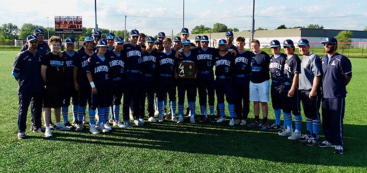 Louisville Leopards Baseball 2022 Regional Runner-Ups