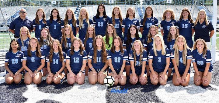 Louisville Leopards Girls Soccer Team 2021 - Herald