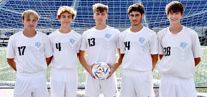 2022 Louisville Leopards Boys Soccer Seniors - Herald