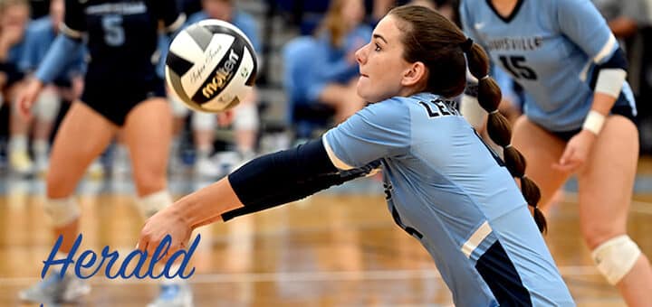 Addy Campbell Louisville Leopards Volleyball Vs. Perry Panthers 2022
