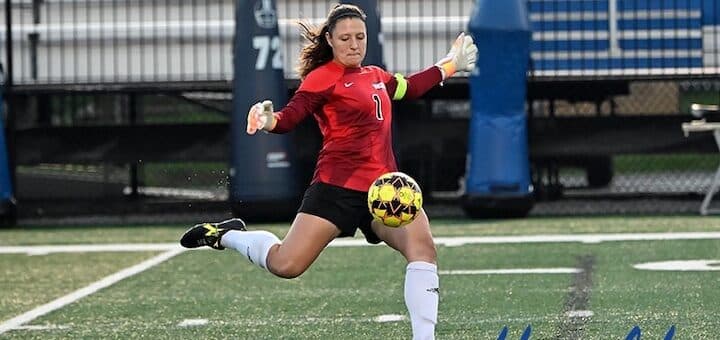Amelia Henderhan Louisville Leopards Girls Soccer 2022 Vs. Cardinal Mooney Cardinals - Herald