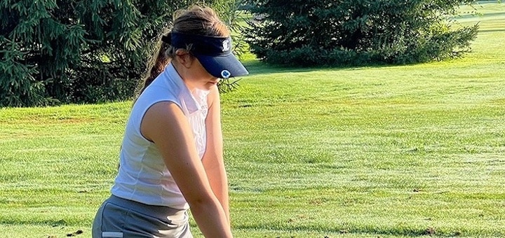 Anna Myers Louisville Leopards Girls Golf at Elms Sectional Preview 2022