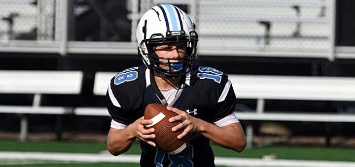 Gabe Stoffer Louisville Leopards Freshman Football 2022 Vs. Steubenville Big Red