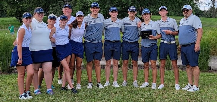 Louisville Leopards Golf Northeast Ohio Co-Ed Tournament 2022