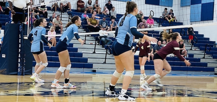 Louisville Leopards Vs. Stow-Munoe Falls Bulldogs Volleyball 2022