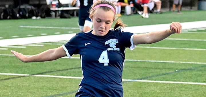 Alyssa Schillig Louisville Leopards Girls Soccer 2022 - Herald
