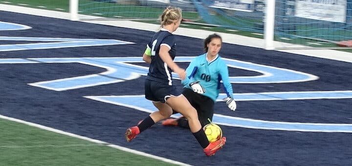 Brooke Manley Louisville Leopards Girls Soccer Vs. Cardinal Mooney 2022