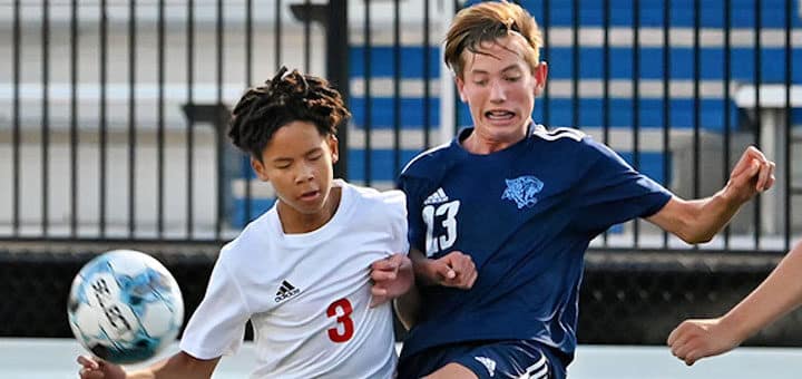 Damien Lowder Louisville Leopards Boys Soccer 2022 Vs. Norton Panthers - Herald