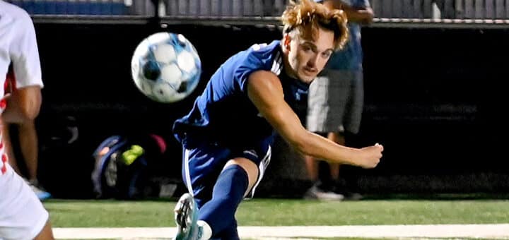 Dominic Porter-Kovacich Louisville Leopards Boys Soccer Vs. Alliance Aviators 2022 - Herald