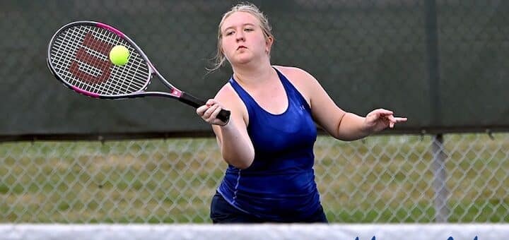 Jenna Haidet Louisville Leopards Girls Tennis 2022 - Herald