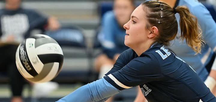 Kait Kardohely Louisville Leopards Volleyball 2022 - Herald