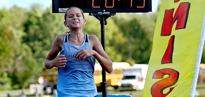 Kylah Meyer Lee Sternberg East Canton Cross Country Invitational 2022 - Herald