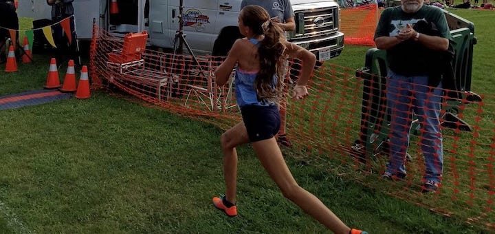 Kylah Meyer Louisville Leopards Girls Cross Country at Jackson HexSpacular 2022