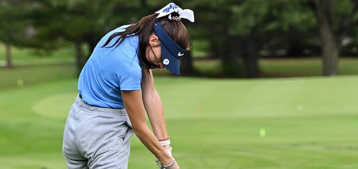 Kylie Wallace Louisville Leopards Girls Varsity Golf 2022 - Herald