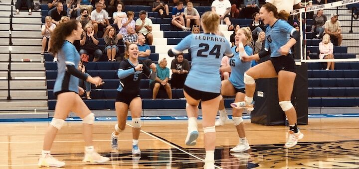 Louisville Leopards Volleyball 2022 Vs. Dover Tornadoes