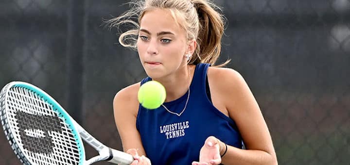 Louisville Leopards at Canton South Wildcats Girls Tennis Box Score 2022 - Herald