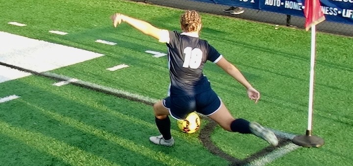 Paige Folk Louisville Leopards Girls Soccer Vs. Cardinal Mooney Cardinals 2022