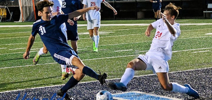 Angelo Paquelet Louisville Leopards Boys Soccer 2022 Vs. Norton Panthers - Herald