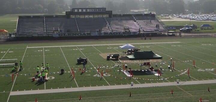 Bob Commings Stadium 2014 Golden Eagle Invitational