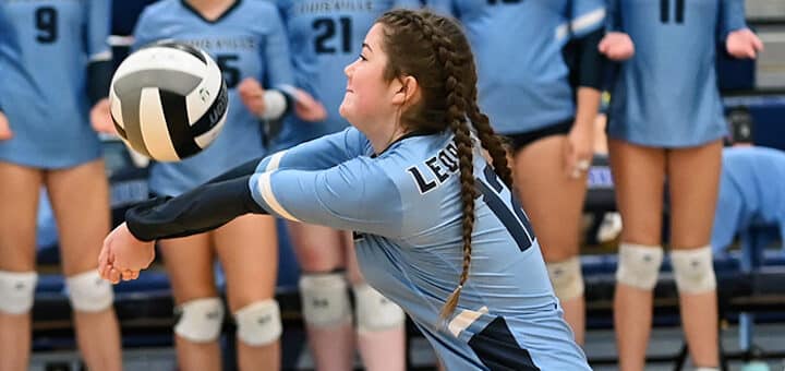 Kiersten Kendall Louisville Leopards Volleyball 2022 - Herald