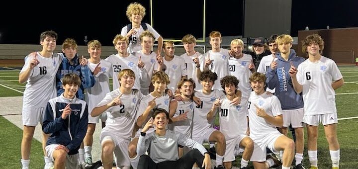 Louisville Leopards Boys Soccer 2022 DI Sectional Champions
