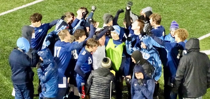Louisville Leopards Boys Soccer After Sectional Win Vs. GlenOak Golden Eagles 2022