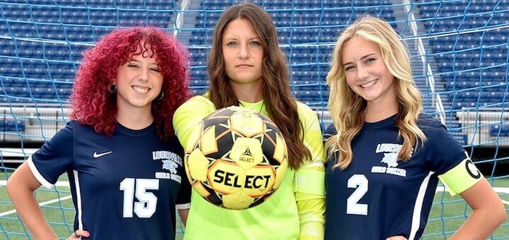Louisville Leopards Girls Soccer Seniors 2022 - Herald