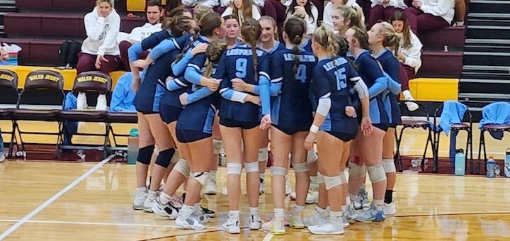 Louisville Leopards Volleyball at Walsh Jesuit Warriors 2022