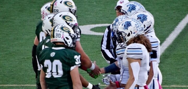 Louisville Leopards at GlenOak Golden Eagles Football 2022