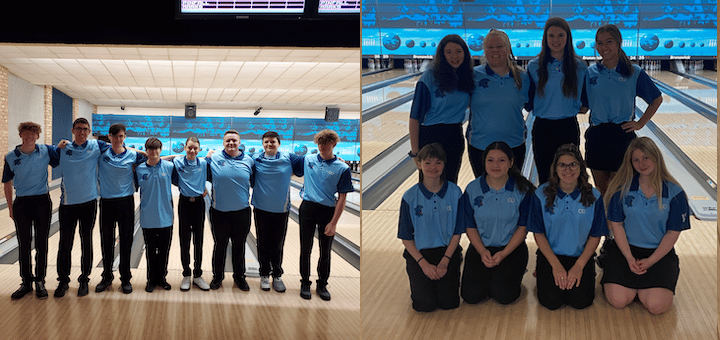 Louisville Leopards Bowling at SCHSBC Early Bird Tournament 2022