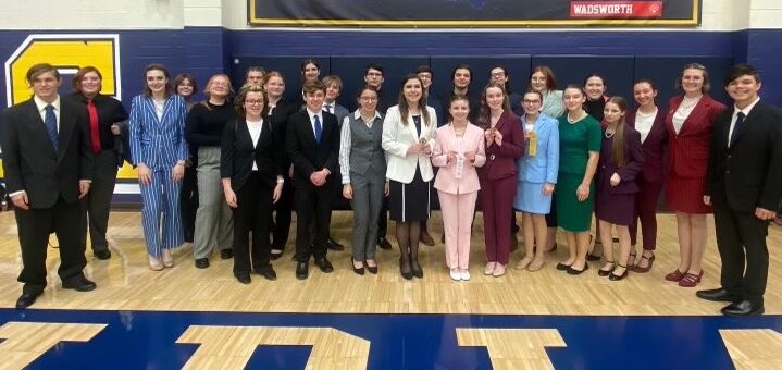Louisville Speech & Debate at Copley Tournament 2022