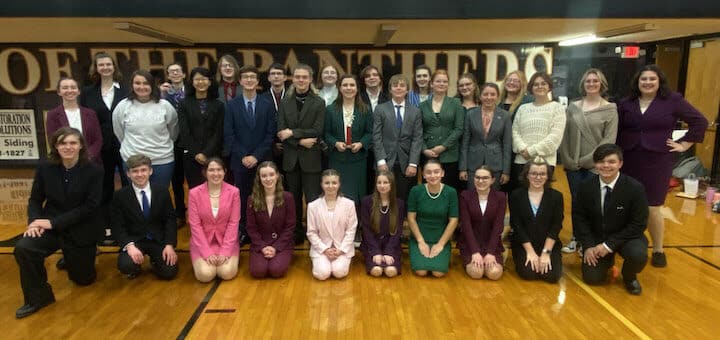Louisville Speech & Debate at Perry Tournament 2022