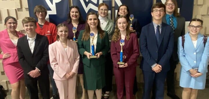 Louisville Speech & Debate at Warren JFK 2022