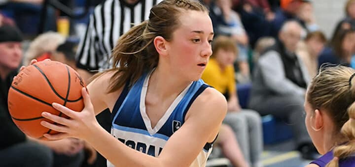 Taylor McCully Louisville Leopards Vs. Jackson Polar Bears Girls Basketball 2022 - Herald