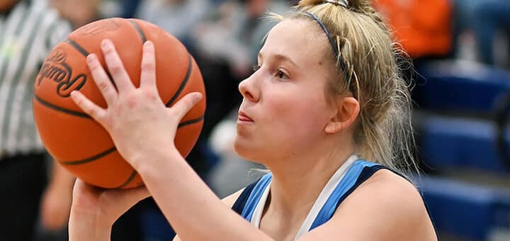 Brooke Haren Louisville Leopards Vs. Perry Panthers 2022 - Herald