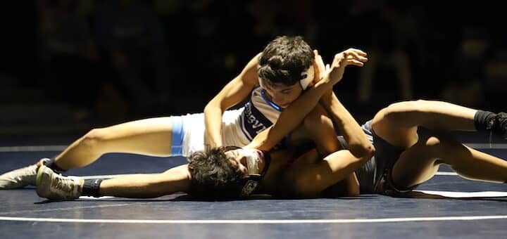 Connor Novosel Louisville Leopards Wrestling Vs. Howland Tigers 2022