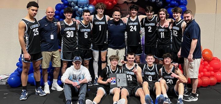 Louisville Leopards Boys Basketball KSA Events Holiday Tournament Champions 2022