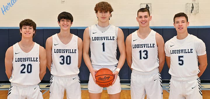 Louisville Leopards Boys Basketball Seniors 2023 - Herald