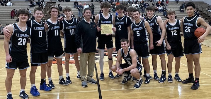 Louisville Leopards Boys Basketball at Hall of Fame City Hardwood Classic 2022