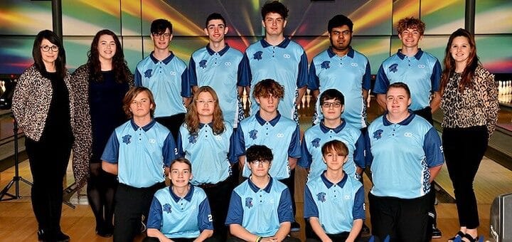 Louisville Leopards Boys Bowling Team 2022 - Herald