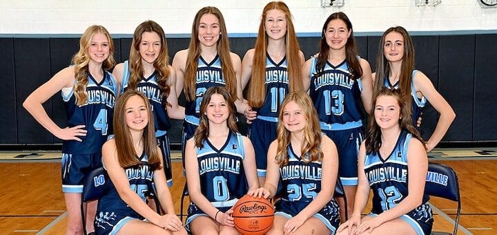 Louisville Leopards Girls JV Basketball 2022-2023 - Herald